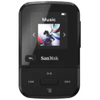 Sandisk Clip Sport Go MP3 player Black 32 GB