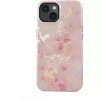 iPhone 15 Plus Burga Tough Hybrid Case - Golden Coral