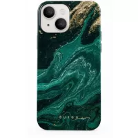 iPhone 14 Burga Tough Hybrid Case - Emerald Pool