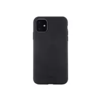 iPhone 11 Holdit Silicone Case - Black