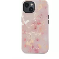 iPhone 15 Burga Tough Hybrid Case - Golden Coral