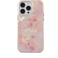 iPhone 15 Pro Burga Tough Hybrid Case - Golden Coral