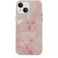 iPhone 14 Burga Tough Hybrid Case - Golden Coral
