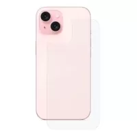 iPhone 15 Plus Tempered Glass Back Cover Protector - 9H - Clear