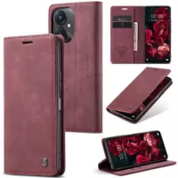 Xiaomi Redmi 13C 5G/Poco C65 Caseme 013 Series Wallet Case - Red