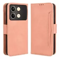 Xiaomi Redmi Note 13R Pro Cardholder Series Wallet Case - Pink