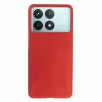 Xiaomi Redmi K70/K70 Pro Rubberized Plastic Case - Red