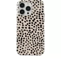 iPhone 15 Pro Max Burga Tough Hybrid Case - Almond Latte