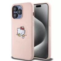 iPhone 15 Pro Max Hello Kitty Kitty Asleep MagSafe Case - Pink