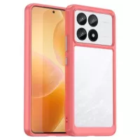 Xiaomi Redmi K70/K70 Pro Anti-Shock Hybrid Case - Red