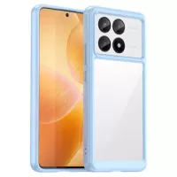 Xiaomi Redmi K70E/Poco X6 Pro Anti-Shock Hybrid Case - Blue