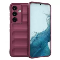 Samsung Galaxy S24+ Rugged Series TPU Case - Wine Red