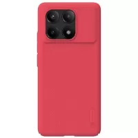 Xiaomi Redmi K70E/Poco X6 Pro Nillkin Super Frosted Shield Case - Red