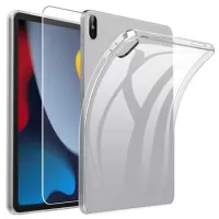 iPad (2022) Saii 2-in-1 TPU Case & Tempered Glass Screen Protector