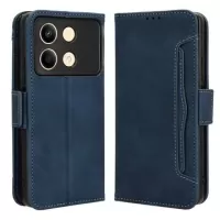 Xiaomi Redmi Note 13R Pro Cardholder Series Wallet Case - Blue