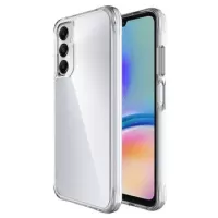 Samsung Galaxy A05s Scratch-Resistant Hybrid Case - Transparent