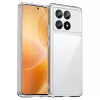 Xiaomi Redmi K70E/Poco X6 Pro Anti-Shock Hybrid Case - Transparent