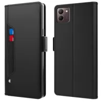 vivo Y27s Makeup Mirror Flip Case - Black