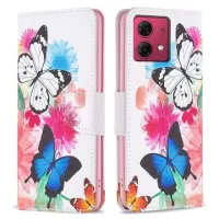 Motorola Moto G84 Wonder Series Wallet Case - Butterflies