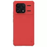 Xiaomi Redmi K70/K70 Pro Nillkin Super Frosted Shield Pro Hybrid Case - Red