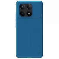 Xiaomi Redmi K70E/Poco X6 Pro Nillkin Super Frosted Shield Case - Blue