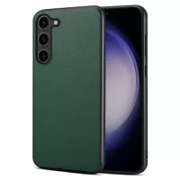 Samsung Galaxy S24+ Coated Hybrid Case - Green