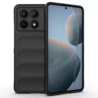 Xiaomi Redmi K70E/Poco X6 Pro Rugged Series TPU Case - Black