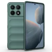 Xiaomi Redmi K70E/Poco X6 Pro Rugged Series TPU Case - Green