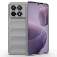 Xiaomi Redmi K70/K70 Pro Rugged Series TPU Case - Light Grey