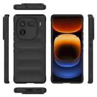 vivo iQOO 12 Pro Rugged Series TPU Case - Black