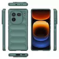 vivo iQOO 12 Pro Rugged Series TPU Case - Green