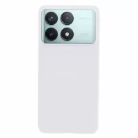 Xiaomi Redmi K70/K70 Pro Rubberized Plastic Case - White