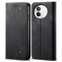 vivo S18e Retro Series Wallet Case with Card Slot - Black