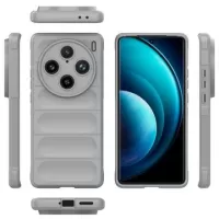 vivo X100 Pro Rugged Series TPU Case - Light Grey