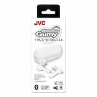 JVC Gumy HA-A7T True Wireless Headphones - White