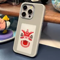 iPhone 14 Pro Max DIY E-InkCase NFC Case - Grey