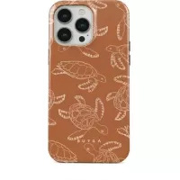 iPhone 15 Pro Max Burga Tough Hybrid Case - Earth Shell