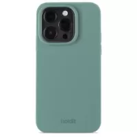 iPhone 15 Pro Holdit Silicone Case - Moss Green