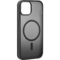 iPhone 15 Plus Puro Gradient Hybrid Case - MagSafe Compatible - Black