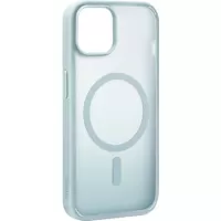 iPhone 15 Plus Puro Gradient Hybrid Case - MagSafe Compatible - Light Green
