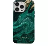 iPhone 15 Pro Max Burga Tough Hybrid Case - Emerald Pool