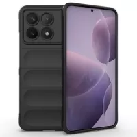 Xiaomi Redmi K70/K70 Pro Rugged Series TPU Case - Black