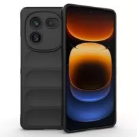 vivo iQOO 12 Rugged Series TPU Case - Black