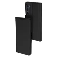 Dux Ducis Skin Pro Motorola Moto G200 5G Flip Case - Black