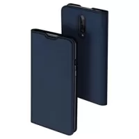 Dux Ducis Skin Pro OnePlus 8 Flip Case (Open Box - Bulk) - Blue