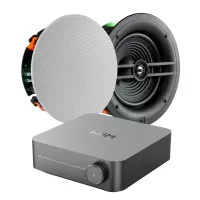 WiiM Amp (Space Grey) + 2 x JBL Stage 280C In-Ceiling Speakers