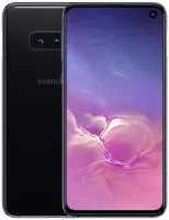 Refurbished Samsung Galaxy S10e Black 128GB Fair