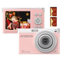 Andoer Portable 4K Digital Camera Video Camcorder 50MP 2.88 Inch IPS Screen