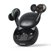 [Triple Dynamic] BlitzWolf® BW-FYE15 TWS bluetooth Earphone HiFi Stereo Bass Low Latency Smart Touch HD Calls Waterproof