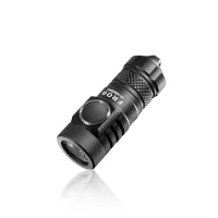 LUMINTOP Frog 600 Lumens 135M Mini Flashlight 10180 Battery Version USB Rechargeable Mini Size LED Torch Keychain Flashl